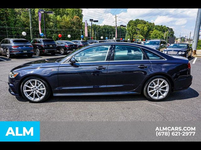 2017 Audi A6 Premium Plus