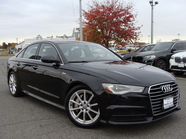 2017 Audi A6 Premium Plus