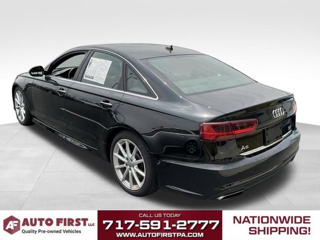 2017 Audi A6 Premium Plus
