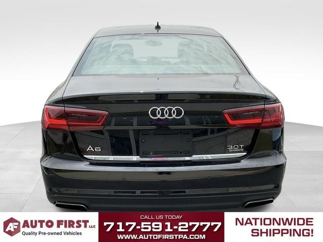 2017 Audi A6 Premium Plus