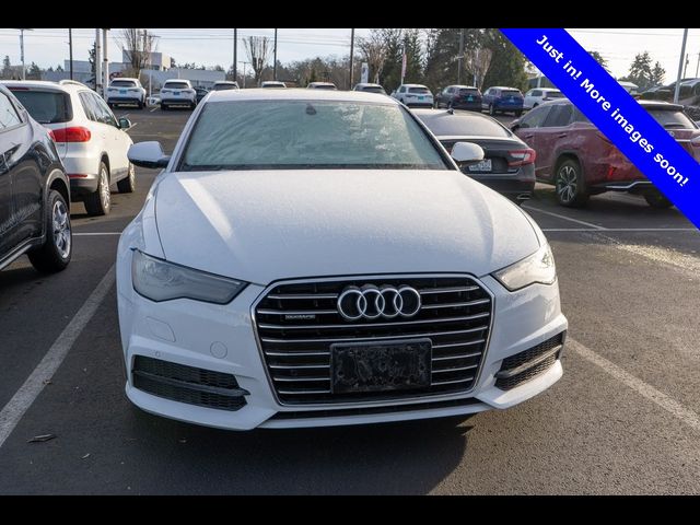 2017 Audi A6 Premium Plus