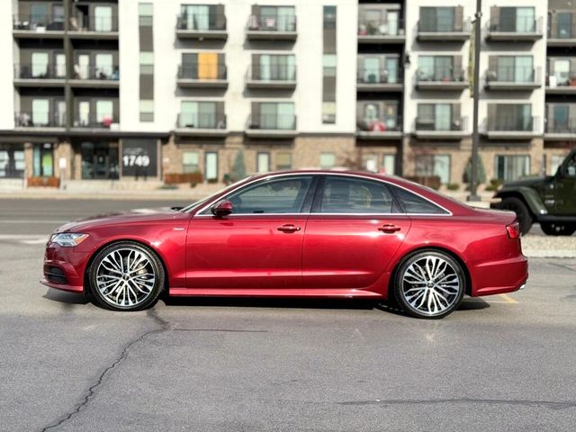 2017 Audi A6 Premium Plus