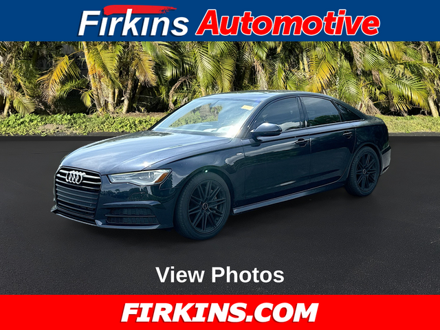 2017 Audi A6 Premium