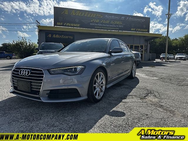 2017 Audi A6 Premium Plus