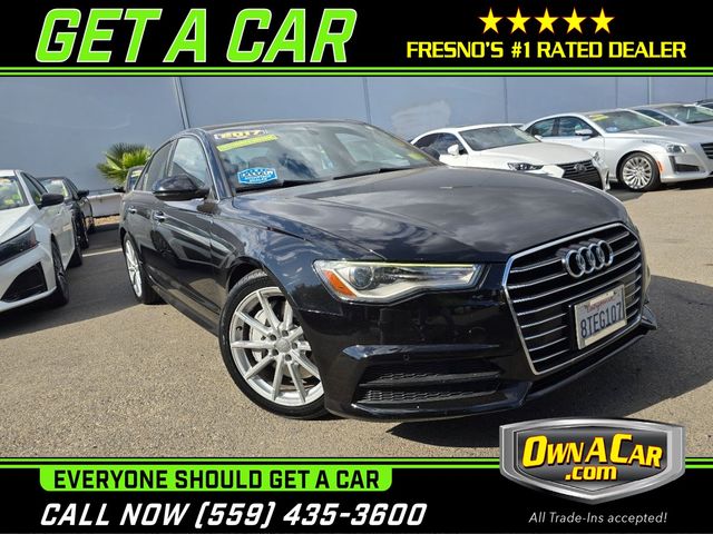 2017 Audi A6 Premium Plus