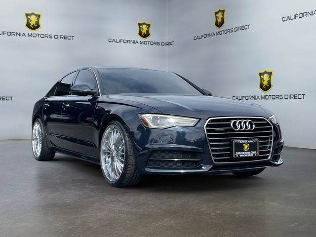 2017 Audi A6 Premium Plus