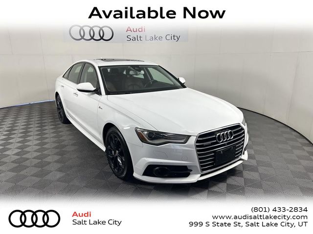 2017 Audi A6 Premium Plus