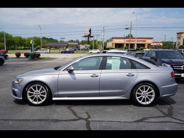 2017 Audi A6 Premium Plus