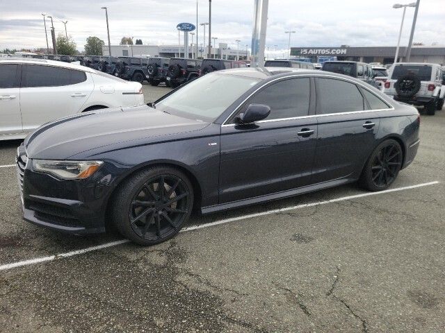 2017 Audi A6 Premium Plus