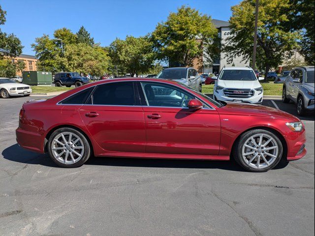 2017 Audi A6 Premium Plus