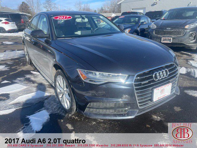 2017 Audi A6 Premium Plus