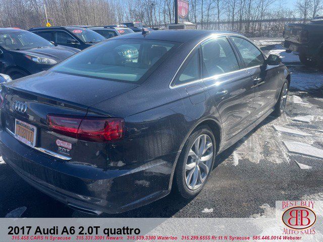 2017 Audi A6 Premium Plus