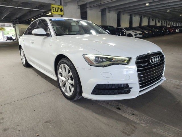 2017 Audi A6 Premium Plus