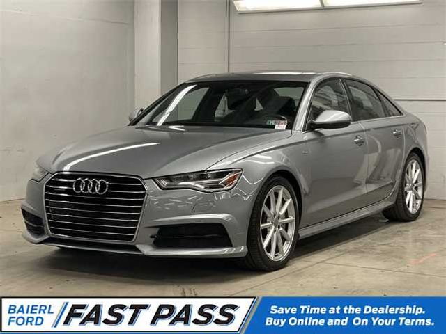 2017 Audi A6 Premium Plus