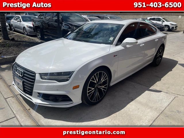 2017 Audi A7 Prestige