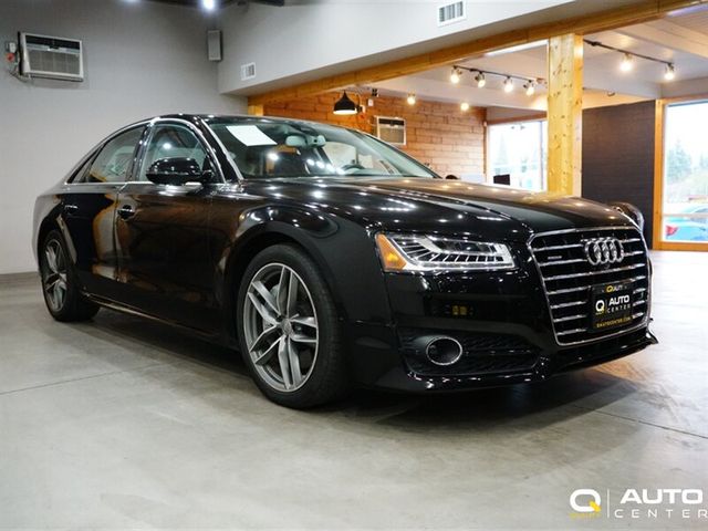 2017 Audi A8 4.0T