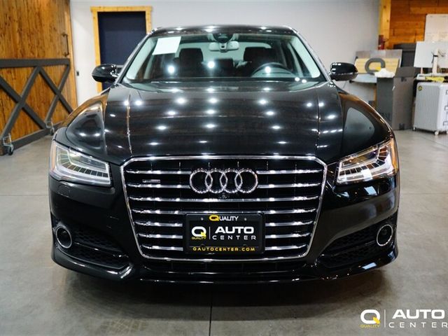 2017 Audi A8 4.0T