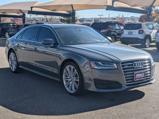 2017 Audi A8 L Base