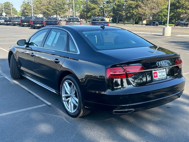 2017 Audi A8 L Base