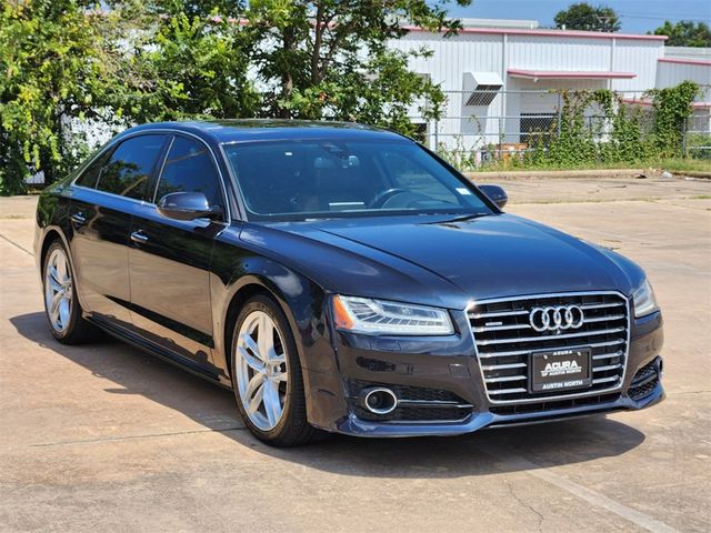 2017 Audi A8 L Base