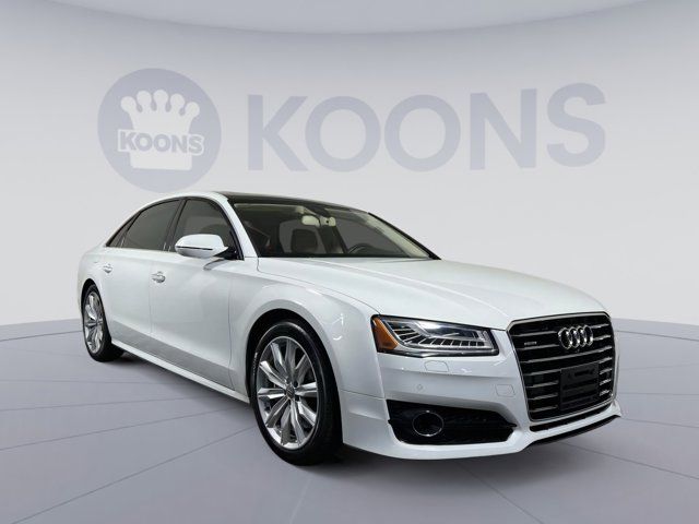 2017 Audi A8 L Base