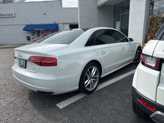 2017 Audi A8 L Base