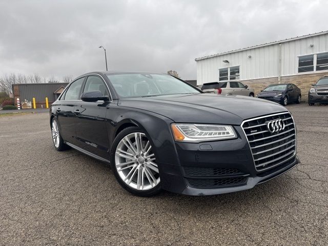 2017 Audi A8 L Base