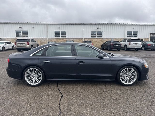 2017 Audi A8 L Base