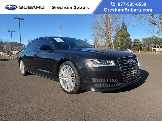 2017 Audi A8 L Base
