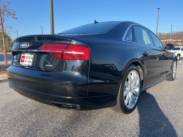 2017 Audi A8 L Base