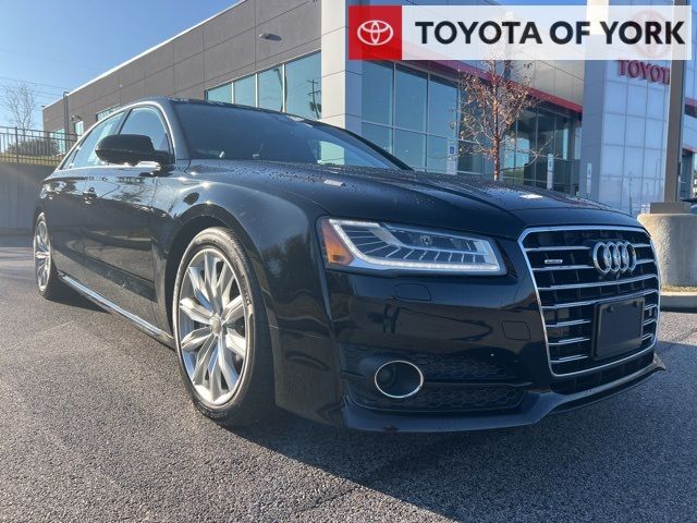 2017 Audi A8 L Base