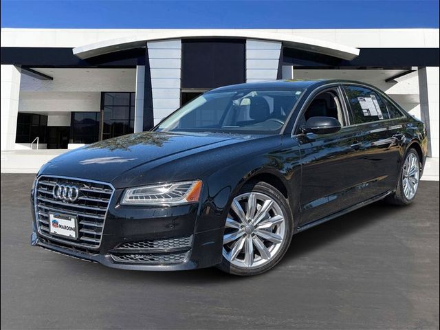 2017 Audi A8 L Base