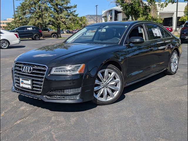 2017 Audi A8 L Base