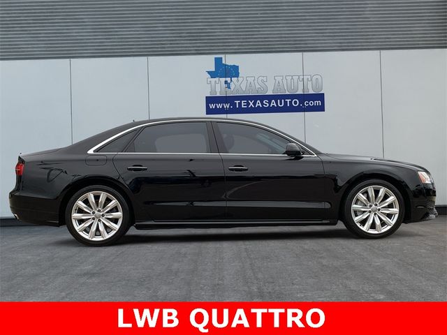 2017 Audi A8 L Base