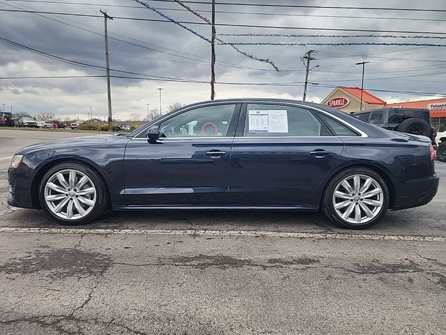2017 Audi A8 L Base
