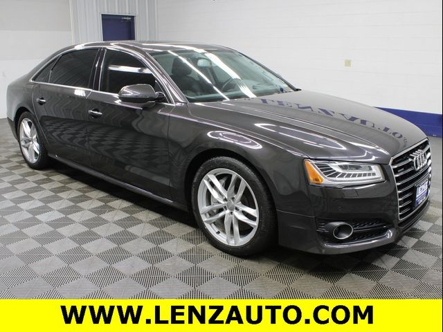 2017 Audi A8 L Sport
