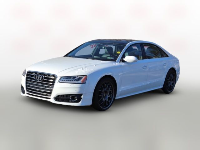 2017 Audi A8 L Sport