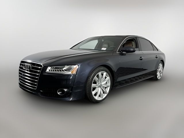 2017 Audi A8 L Sport