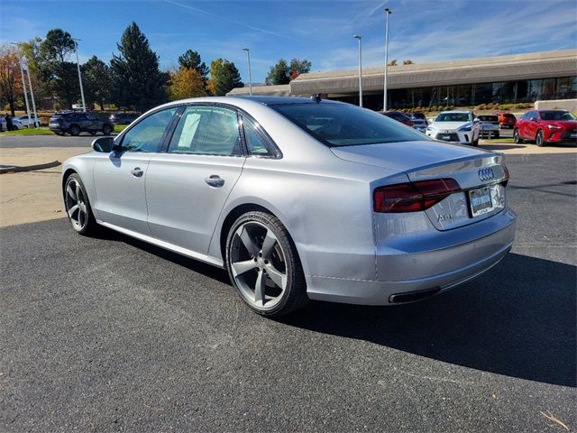 2017 Audi A8 L Sport