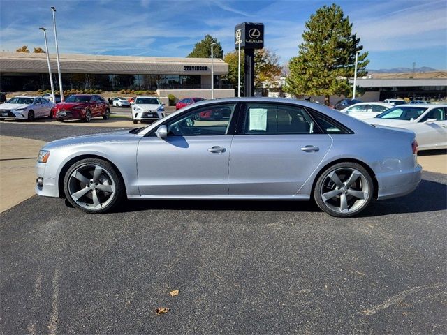 2017 Audi A8 L Sport