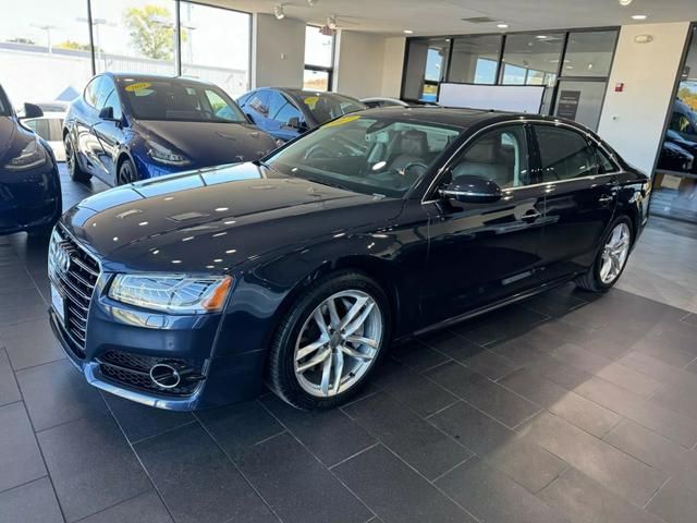 2017 Audi A8 L Sport