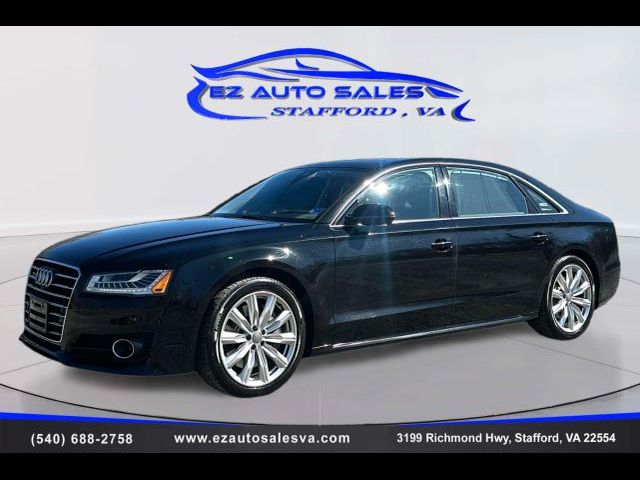 2017 Audi A8 L Sport
