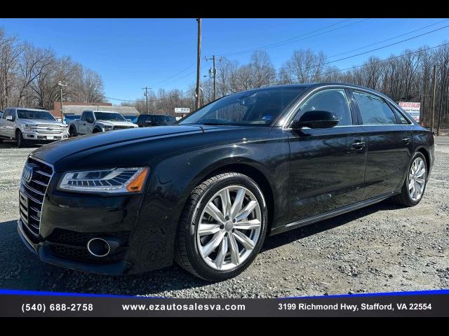 2017 Audi A8 L Sport