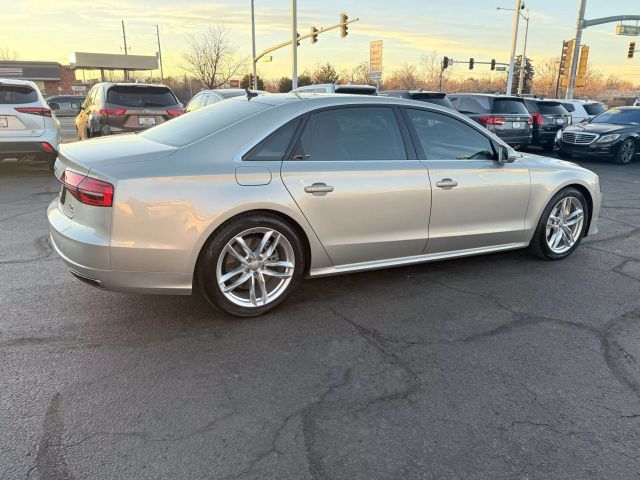 2017 Audi A8 L Sport