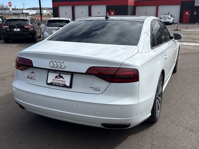 2017 Audi A8 L Sport