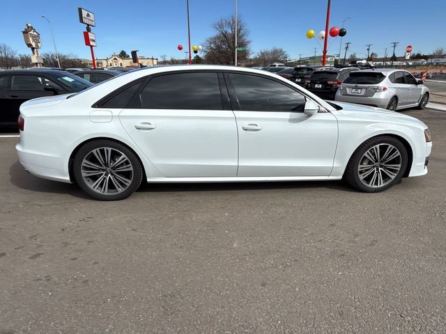 2017 Audi A8 L Sport
