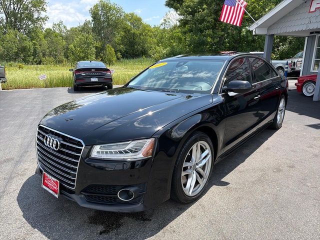 2017 Audi A8 L Sport