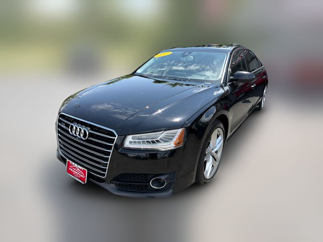 2017 Audi A8 L Sport