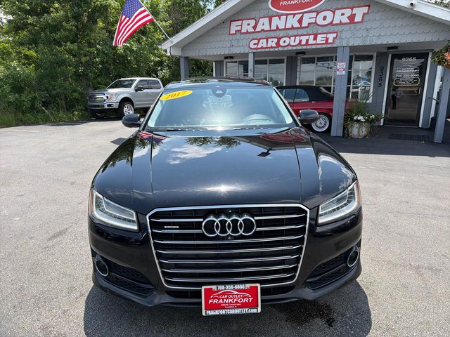 2017 Audi A8 L Sport