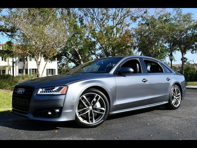 2017 Audi A8 L Sport